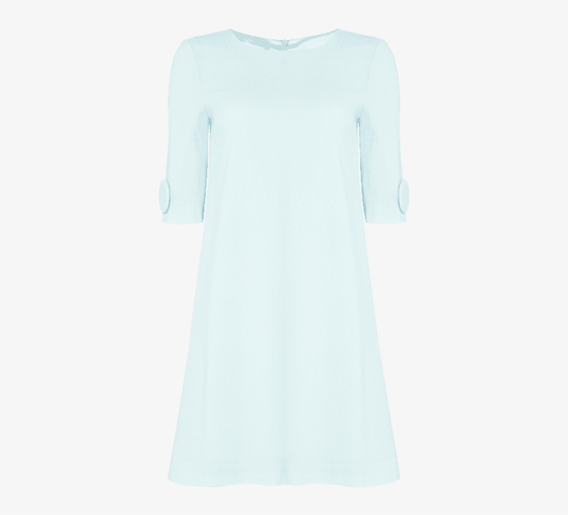 Flame Dress Frost Blue - Dress, transparent png download