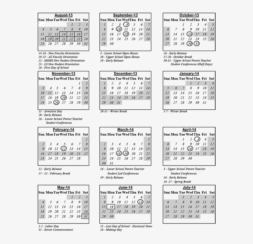 Calendar 2013 2014 , 01 Jun 2016 - Calendar 2009, transparent png download