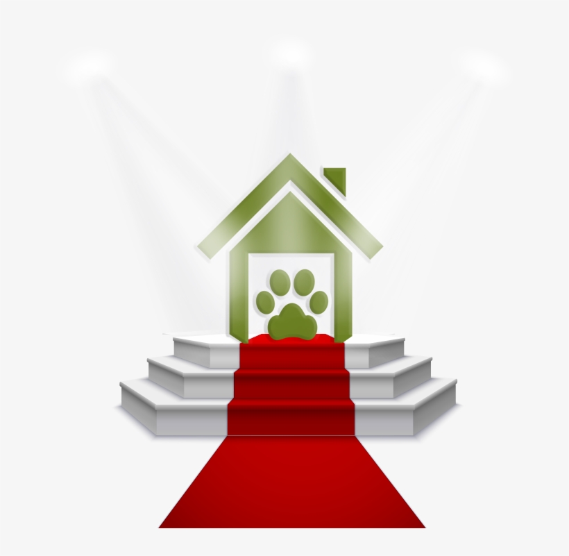 Red Carpet Background Spotlight, transparent png download