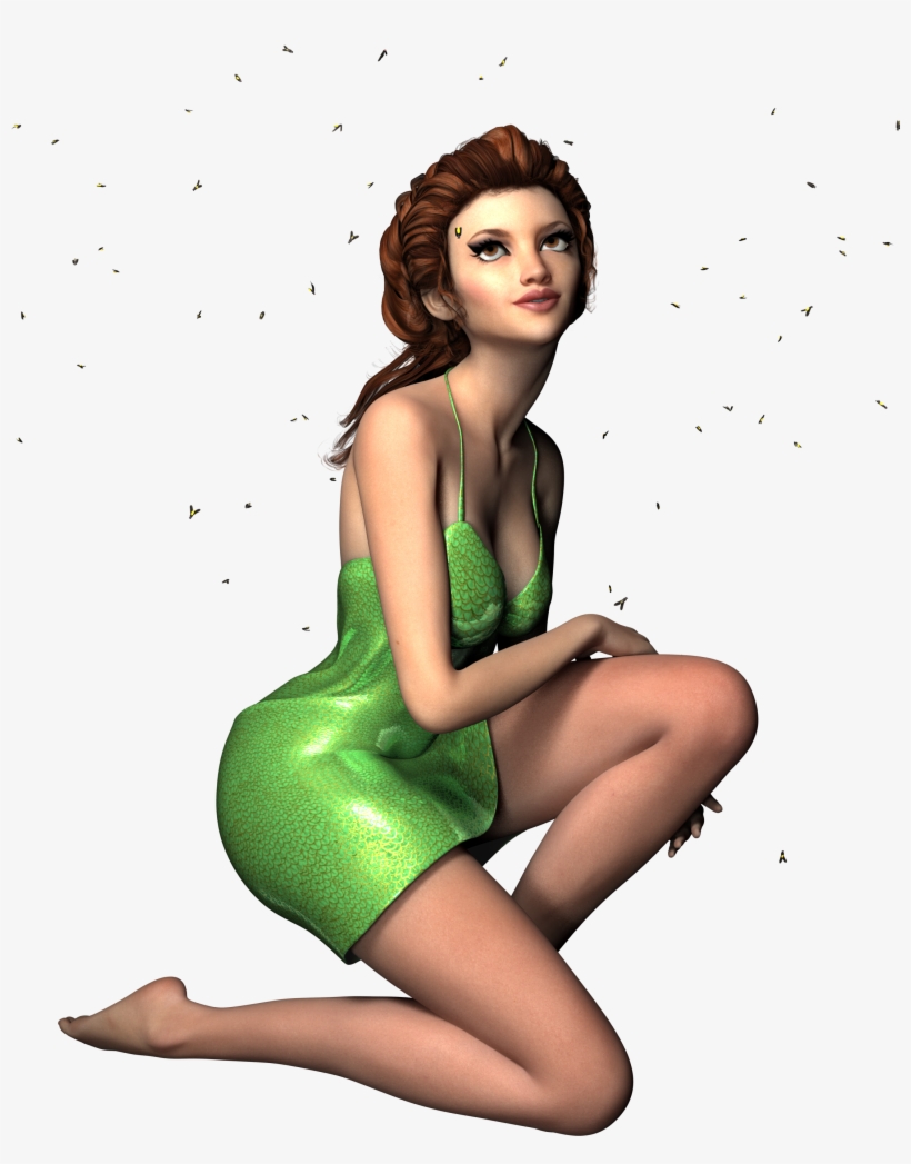 Woman Fireflies Firefly Female 1055883 - Coque Femme Virtuel 6 Compatible Huawei Mate 8 Transparent, transparent png download