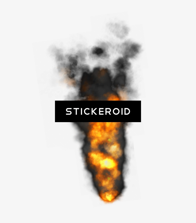 Fire Smoke - Fire, transparent png download