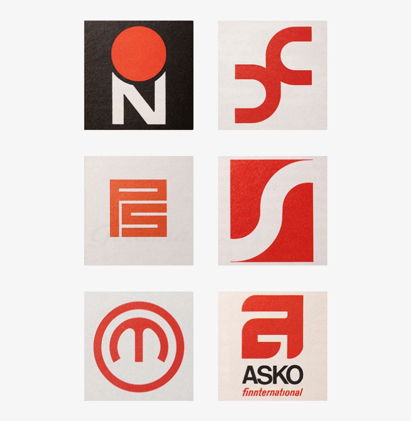 Scandinavian Logos From The 1960s And 70s - 1960s Logos, transparent png download