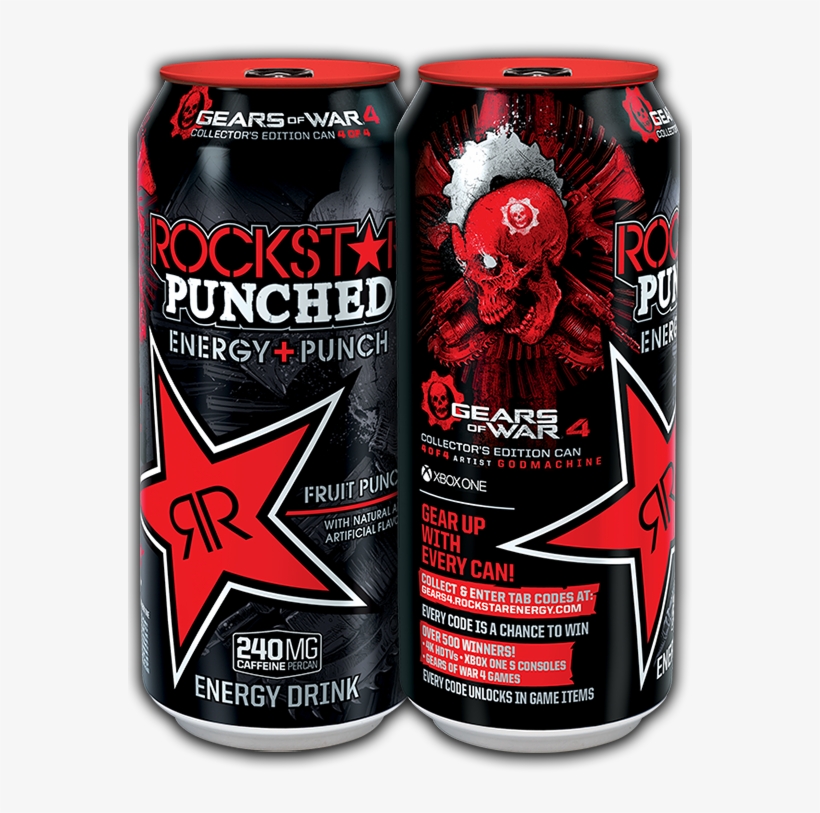 Valkyrie - Rockstar Energy Gears Of War, transparent png download