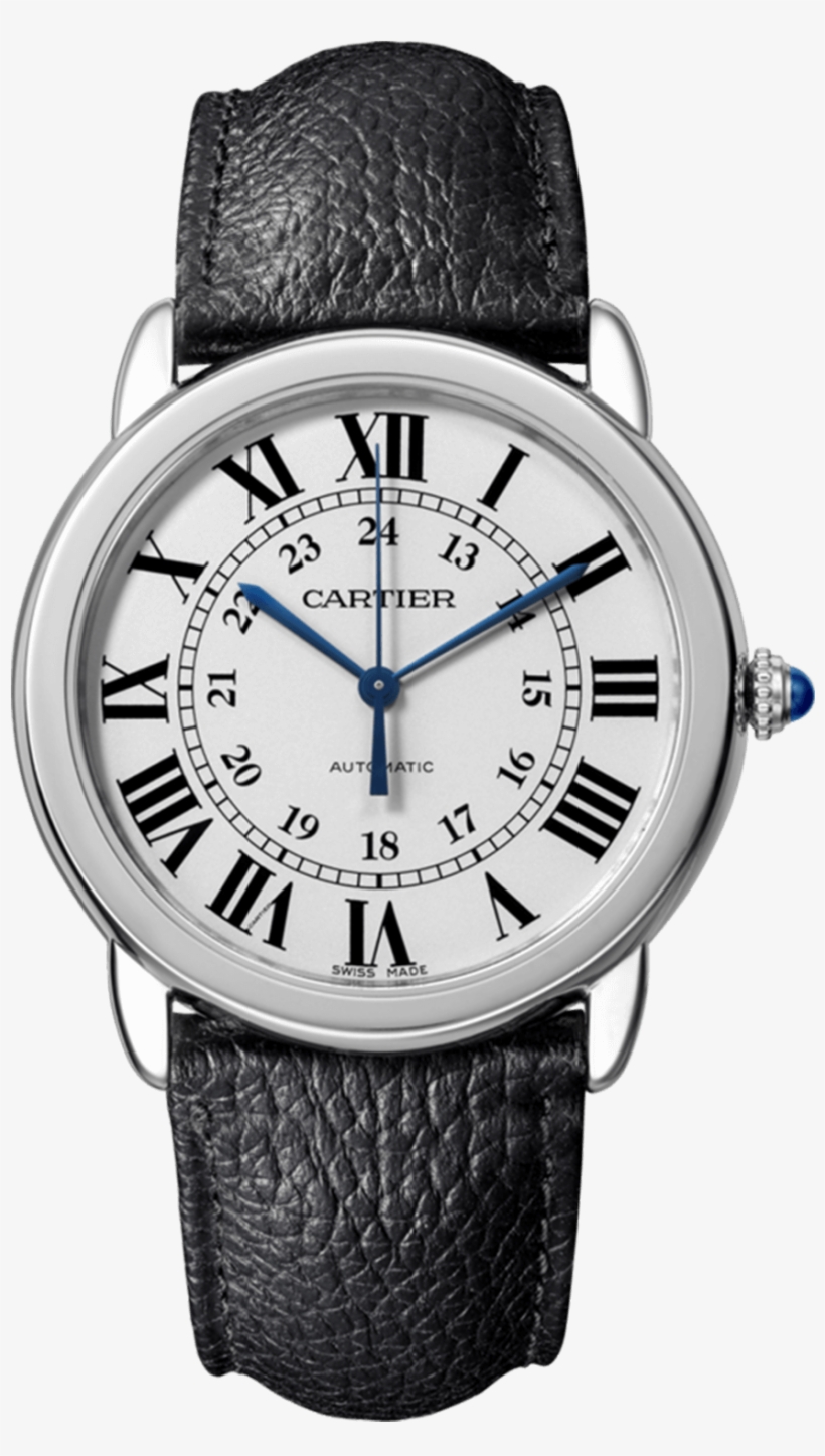 Ronde Solo De Cartier, 36mm - Cartier Ronde, transparent png download