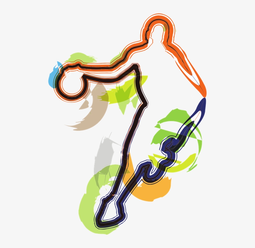 Basketball-player - Basketball, transparent png download