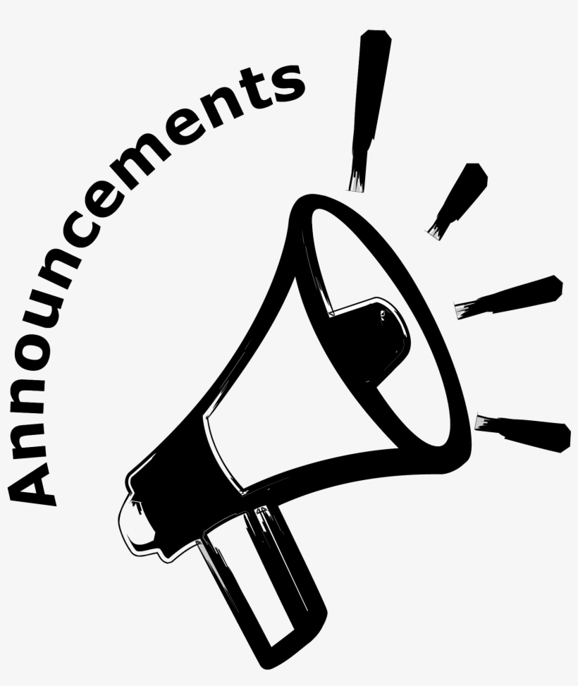 Announcements - Speak Out Clipart, transparent png download