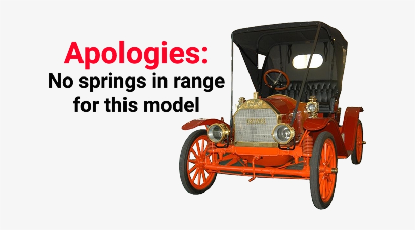 One Summers Day In 1904, Michigan Usa, Dust Fills The - Antique Car, transparent png download