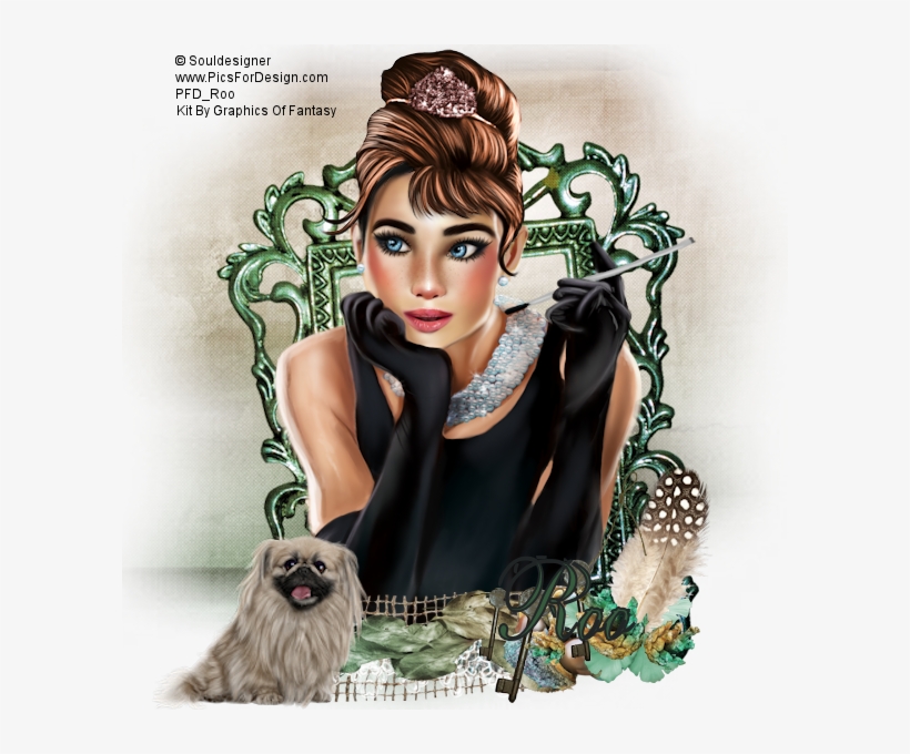 Roo's Designs - Écharpe Polaire Écrue Chien Chiot Personnalisée Avec, transparent png download