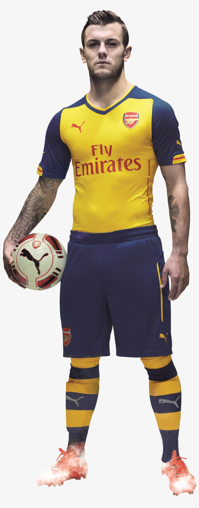 Jack Wilshere - Arsenal, transparent png download