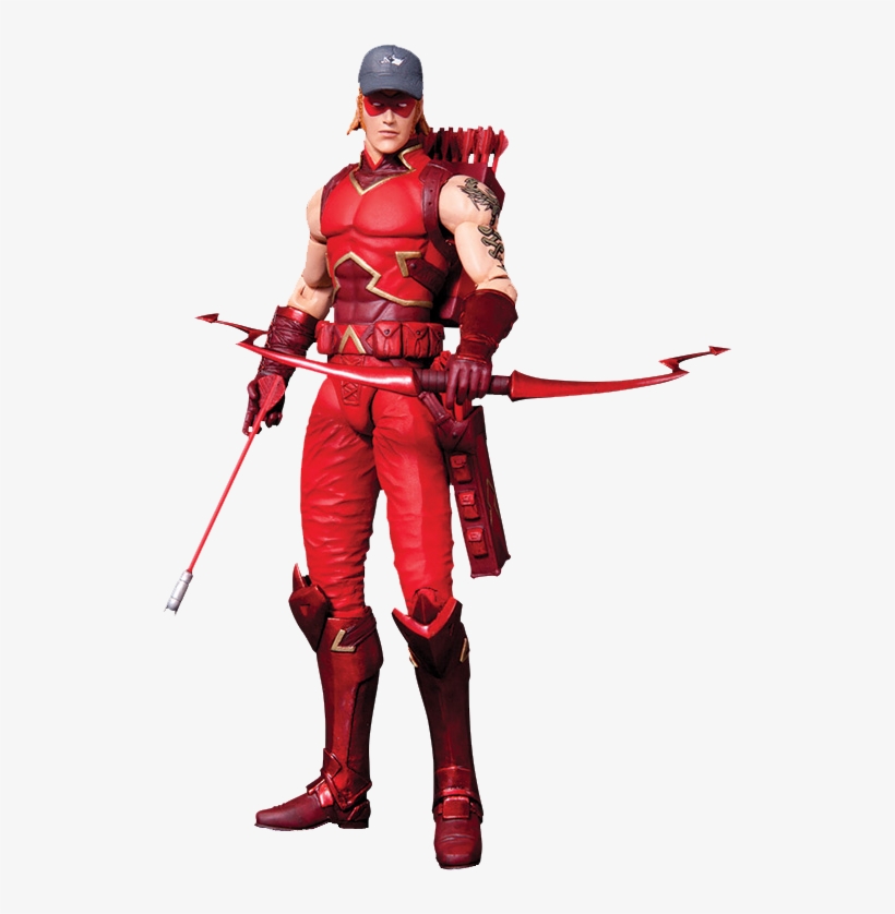 The New - Red Hood And The Outlaws Arsenal Figure, transparent png download