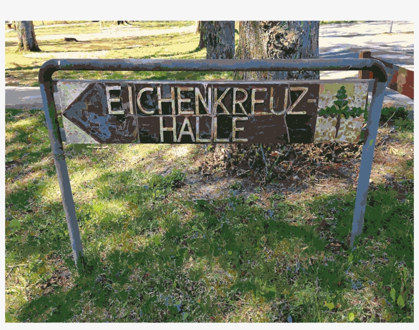 This Free Icons Png Design Of Old German Signpost, transparent png download