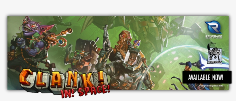 Clank Space Now - Clank! In! Space! A Deck-building Adventure Card Game, transparent png download