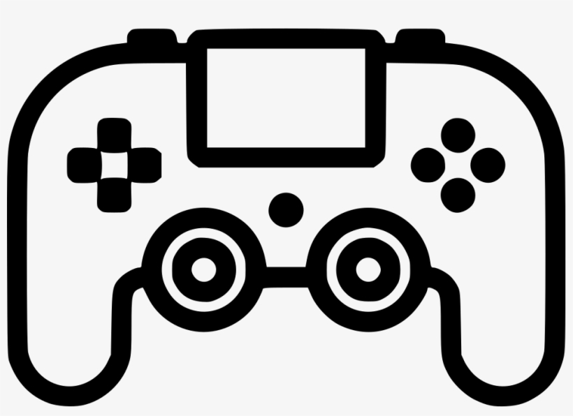Download Video Game Controller Comments - Ps4 Pro Controller Icon ...