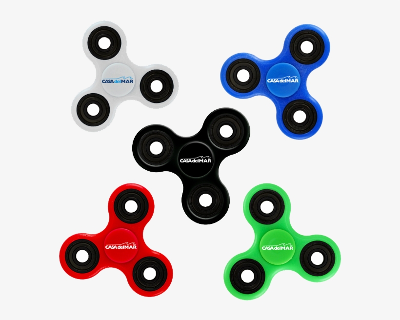 Logo Fidget Spinner, Fidget Spinners, Screen Printed, - Brand, transparent png download