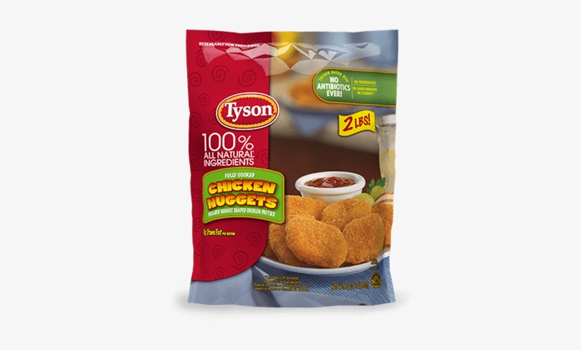 Tyson Chicken Nuggets, transparent png download