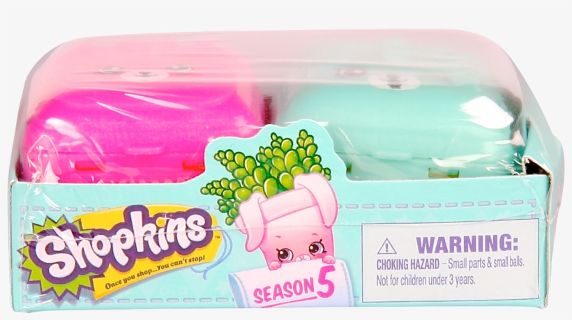Shopkins S5 2pak Cdu, , Large - Shopkins, transparent png download