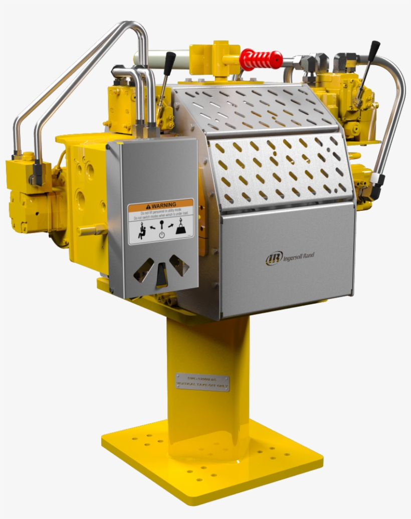 Hydraulic Force Seriestm Dual Purpose Winch - Hydraulics, transparent png download