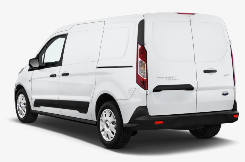 Car From 3 Quarter View Png - 2017 Ford Transit Connect Xlt, transparent png download