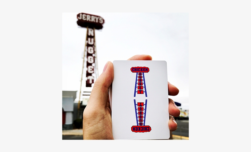 Chicken Nugget Playing Cards - Chicken, transparent png download