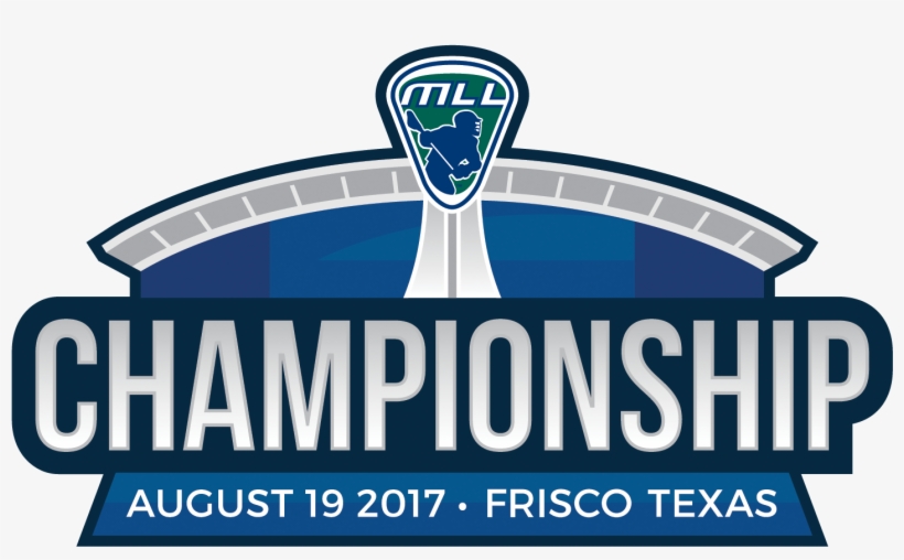 Lax Sports Network On Twitter - 2017 Mll Championship, transparent png download