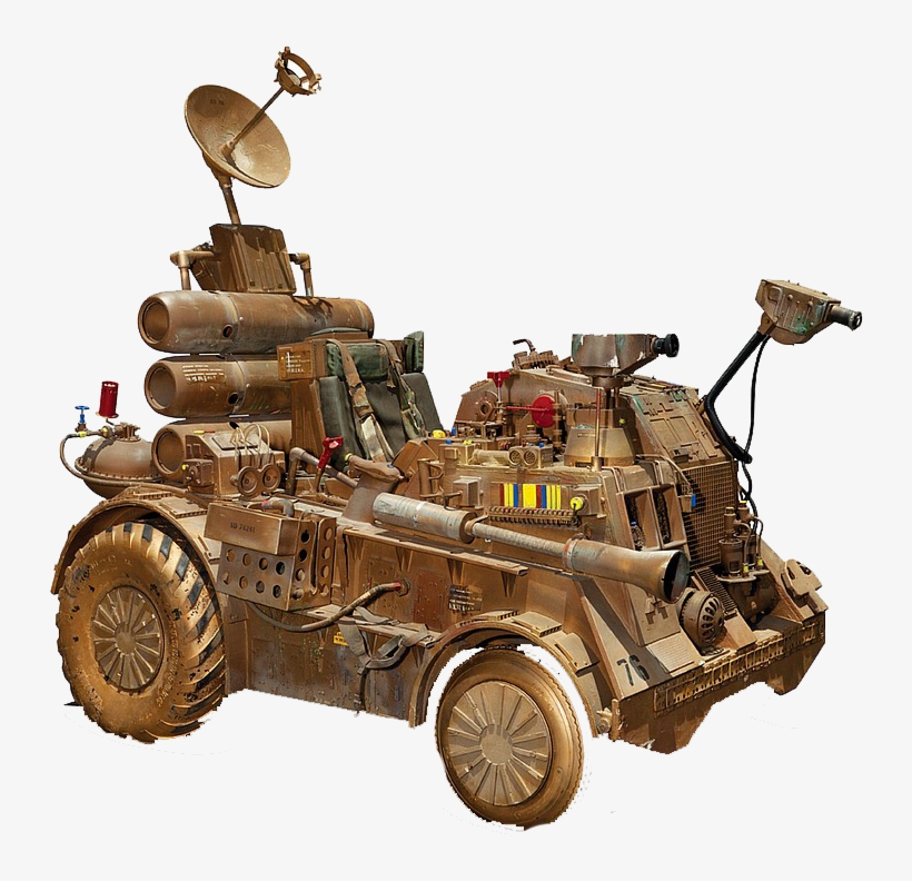 Nost - Armored Car, transparent png download