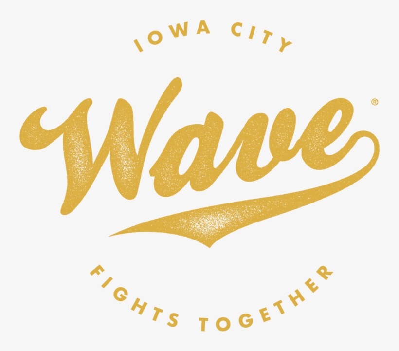 *see Who Is Feeling Good About Themselves And Who Is - Iowa Hawkeyes Wave Shirt, transparent png download