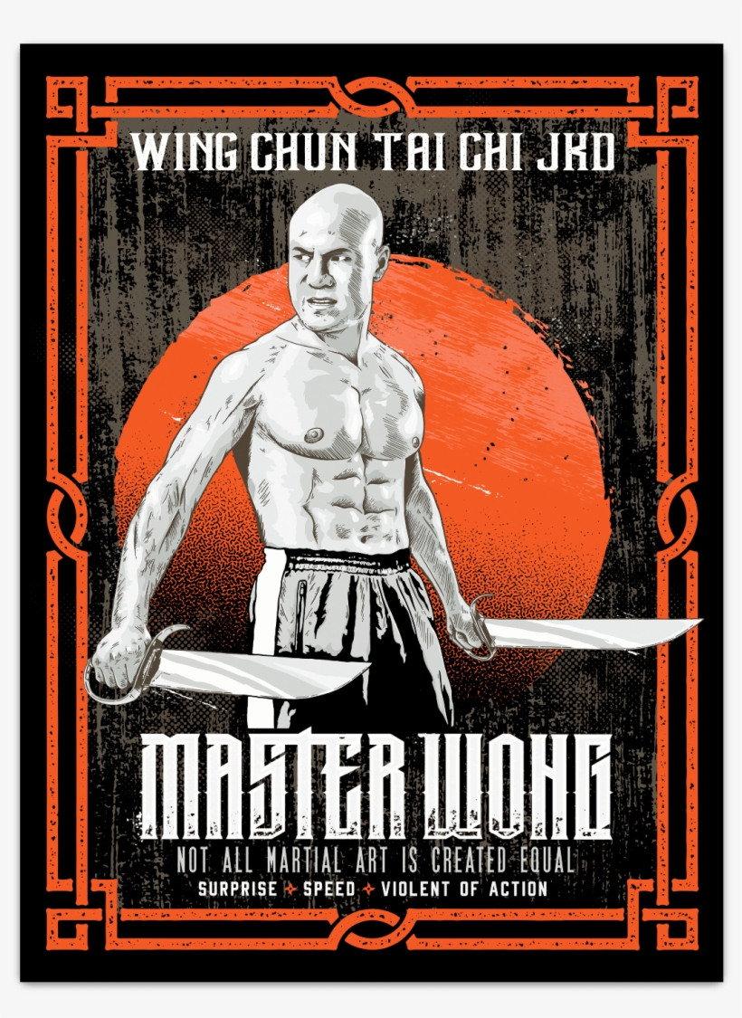 The Master Poster - Poster, transparent png download