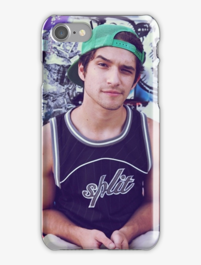 Tyler Posey Iphone 7 Snap Case - Tyler Posey Skate, transparent png download
