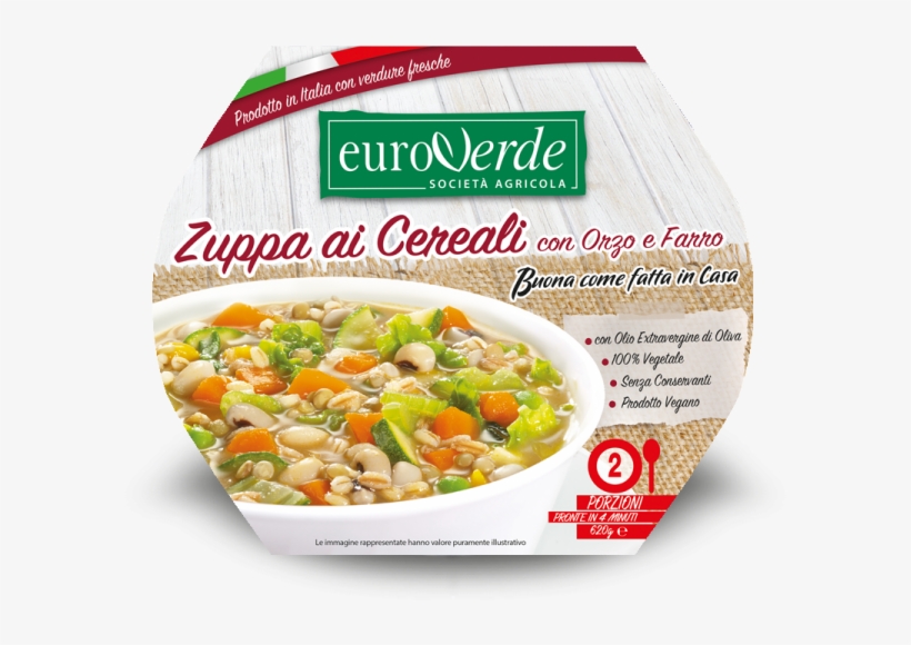 Cereal Soup With Barley And Spelt Double Portion - Vegetable, transparent png download