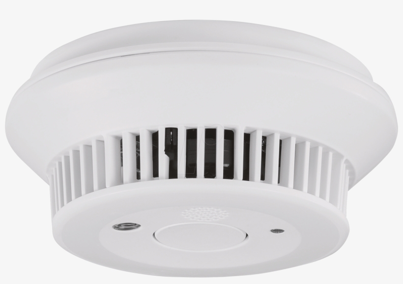 Smoke Detector, 10 Years Lifetime Eqiva - Homematic Hm-sec-sd-2 - Smoke Sensor - 868.3 Mhz, transparent png download