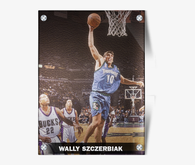 Minnesota Timberwolves History Svg Freeuse Library - Slam Dunk, transparent png download