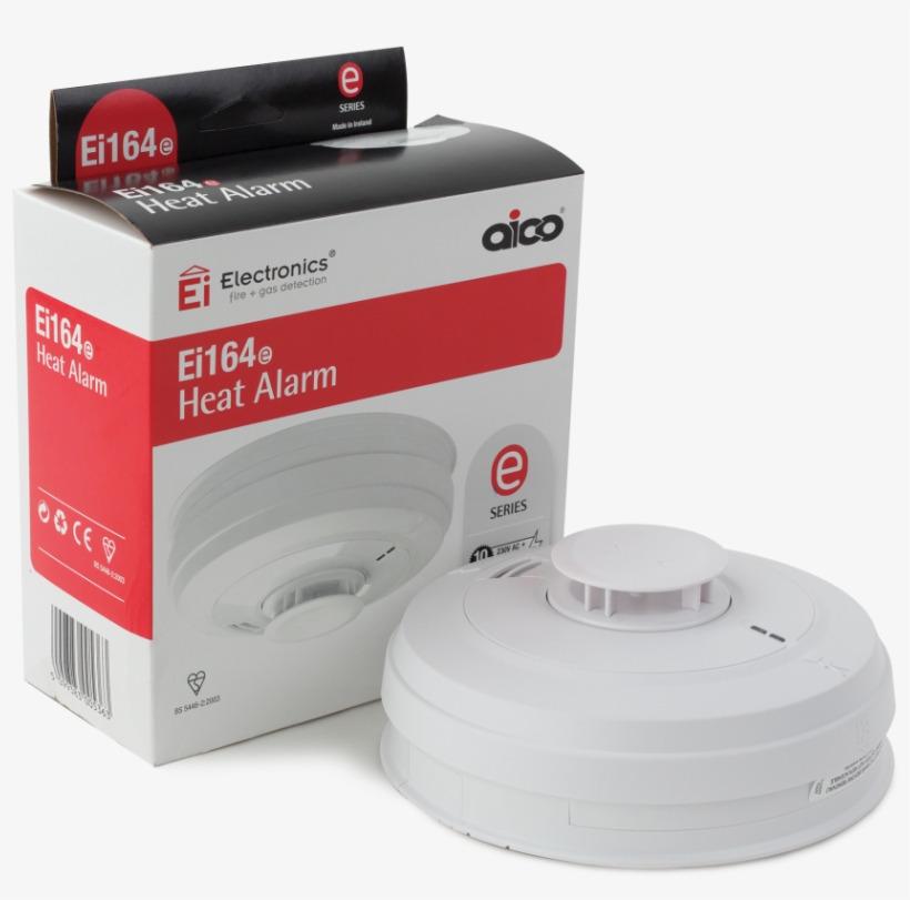Norton Secured - Aico Ei164 Heat Alarm, transparent png download