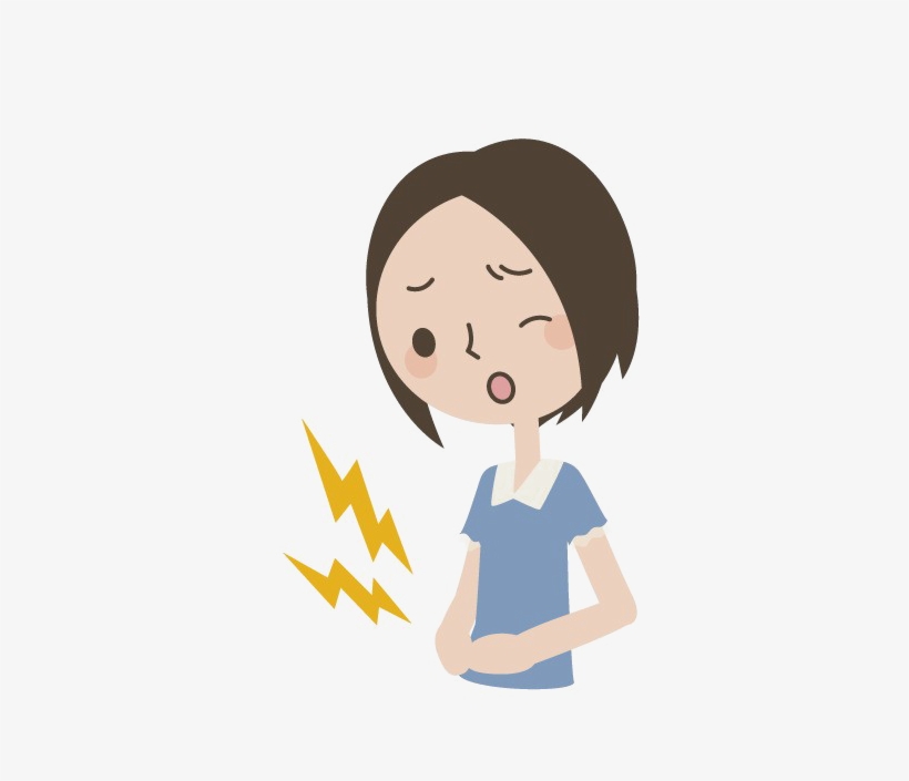 Stomach Ache Png Transparent Image - Stomach Pain Transparent, transparent png download