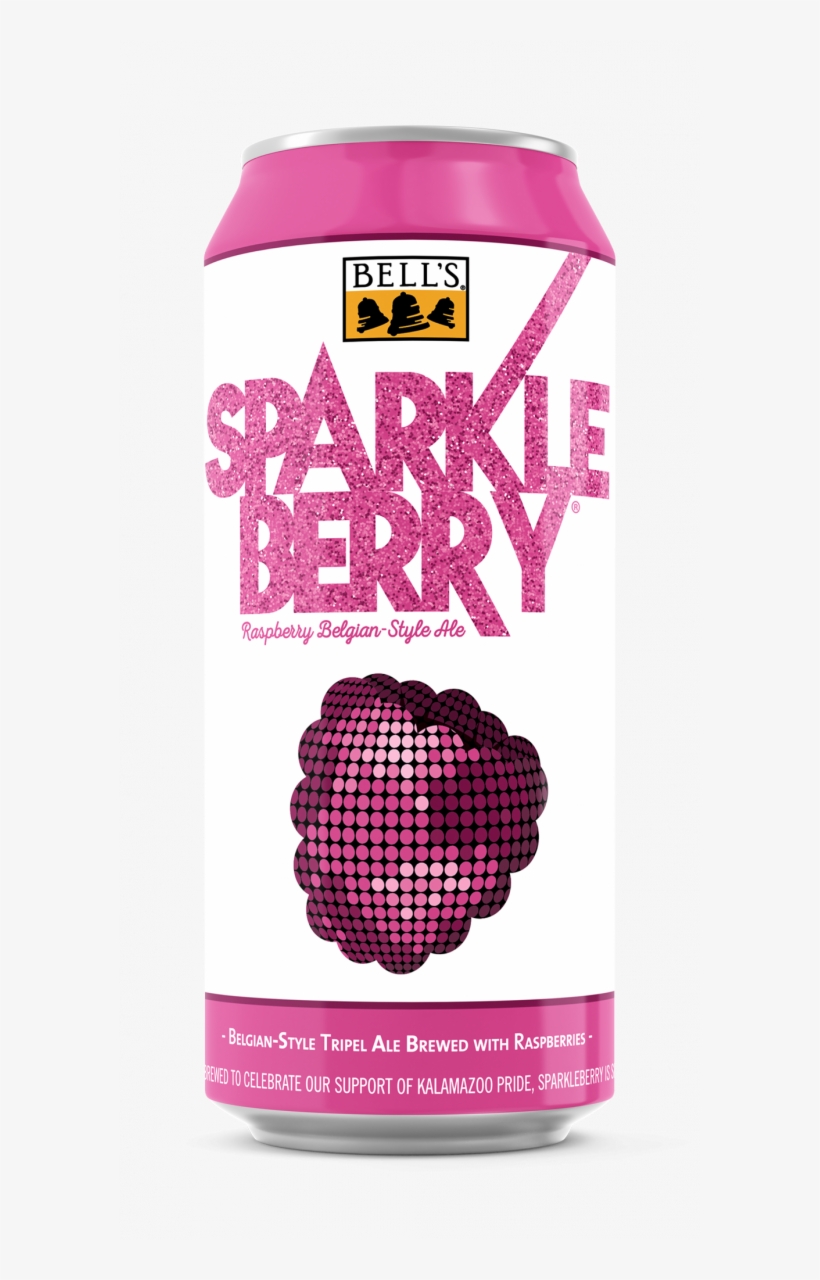 Bell's Sparkleberry Ale - Sparkleberry Beer, transparent png download