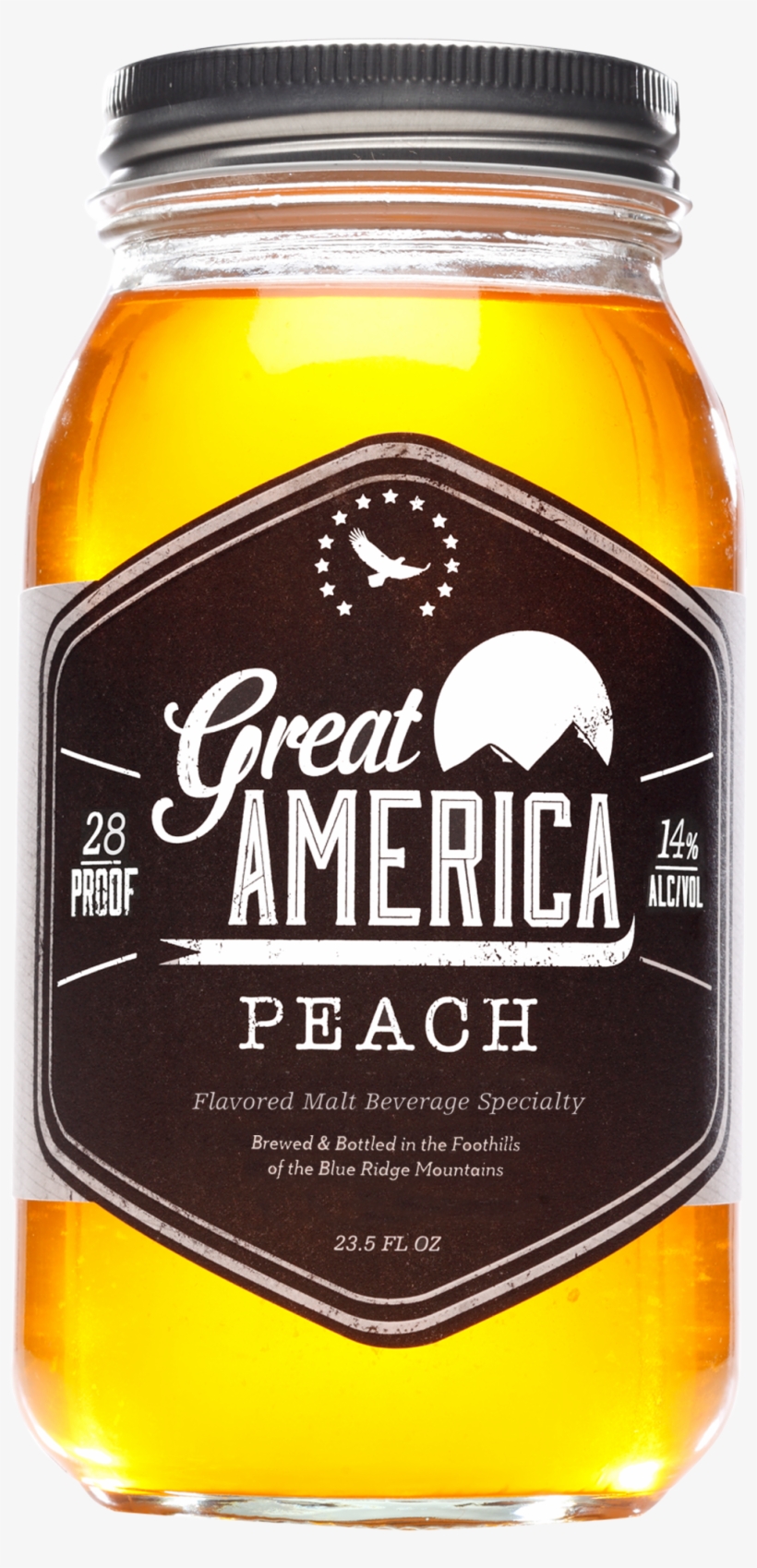 Peach - Great America Moonshine Blueberry, transparent png download