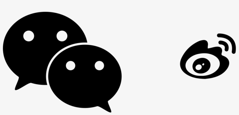Png File - Wechat Icon Svg, transparent png download