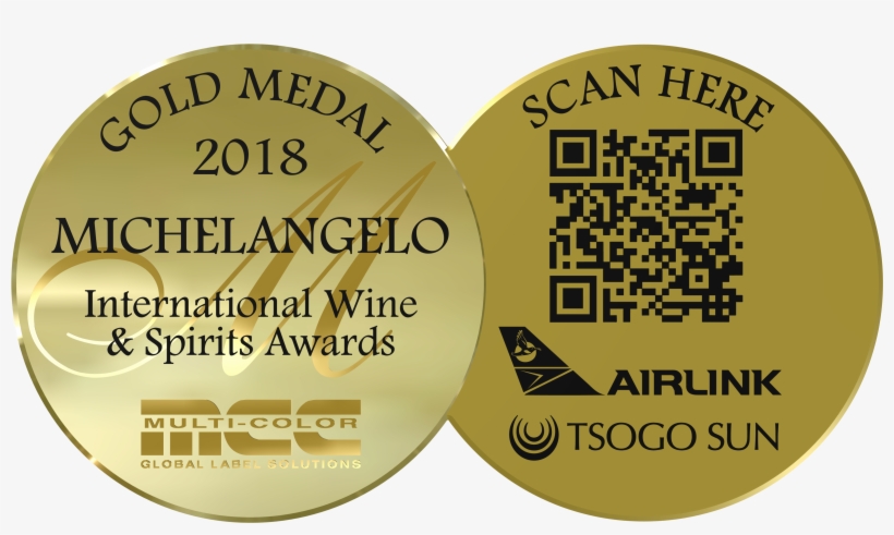 Silver Creek Distillery Southern Moonshine Take Win - Michelangelo Gold Medal 2018, transparent png download