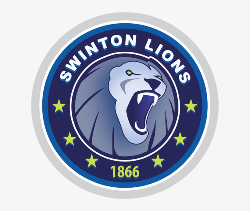 Swinton Lions Captain Quits Rugby After Suffering Two - Emblem, transparent png download