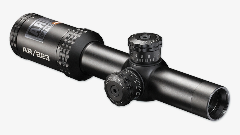 Optic Scope Png - Ar91424 Bushnell Ar Optics 1-4x 24mm Scope, transparent png download