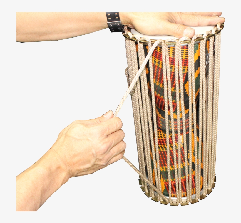 Light Tension Should Be Added To Tune Or Raise The - Talking Drum, transparent png download
