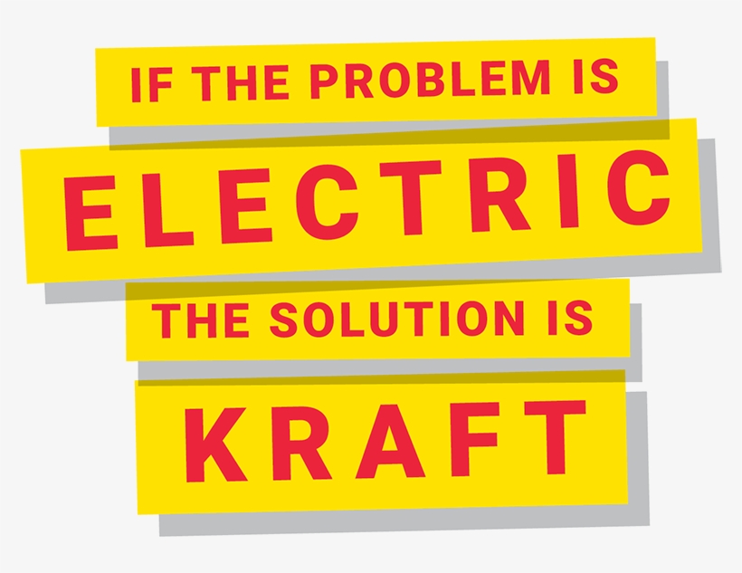 Kraftelectric 01 Web - Blog, transparent png download