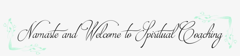 Namaste - Calligraphy, transparent png download