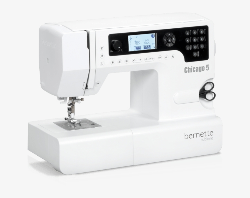 Bernette Chicago - Bernina Chicago 7 Embroidery Sewing Machine, transparent png download