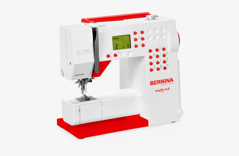 215 - Bernina 215 Simply Red, transparent png download