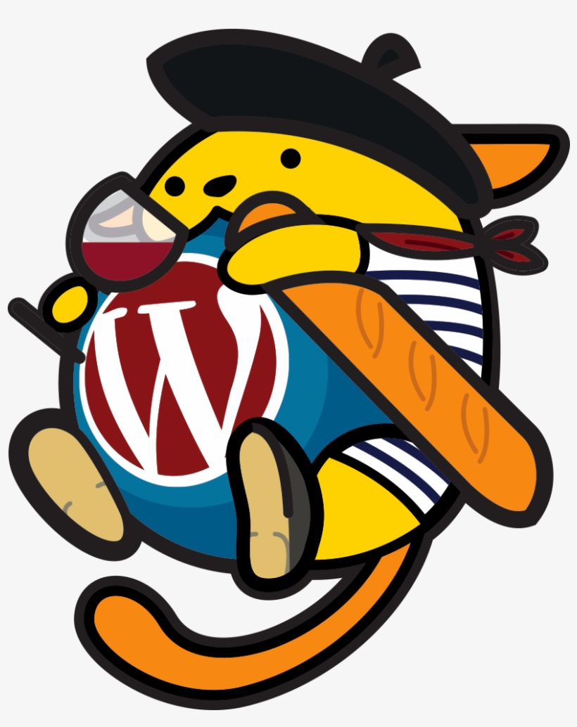 Marcel, French Wapuu - Wapuu Original, transparent png download