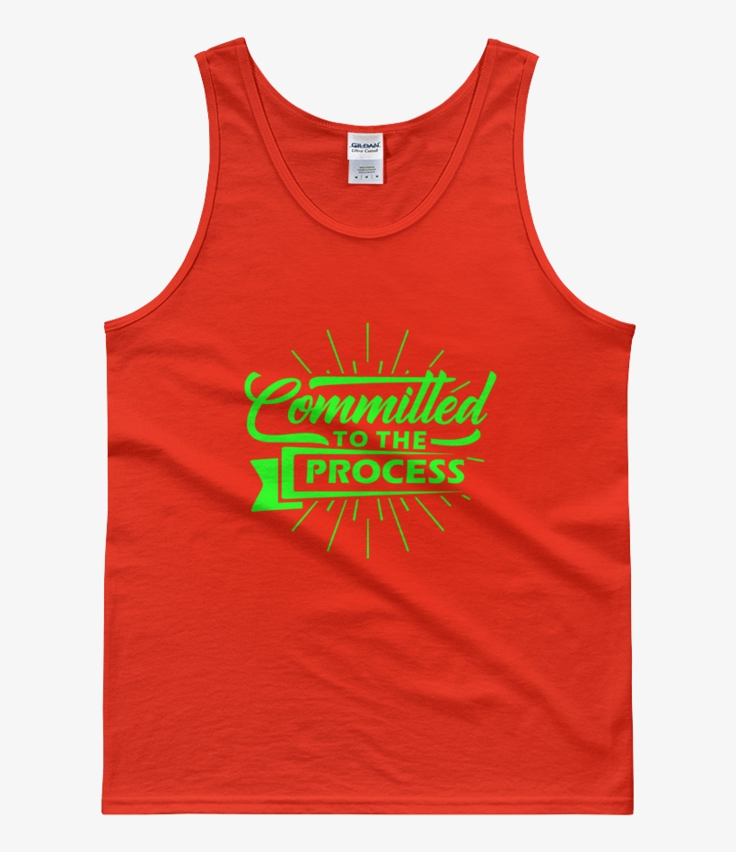 Committed Tank - Italia Football Tank Top, transparent png download