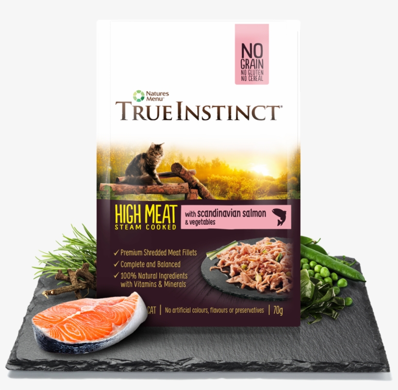 High Meat Chicken Fillet With Scandinavian Salmon For - Fillet, transparent png download