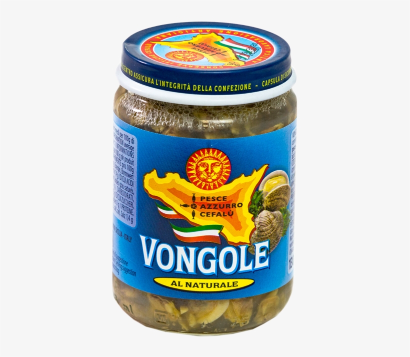 Natural Clams 130gr Pesce Azzurro - Spaghetti Alle Vongole, transparent png download