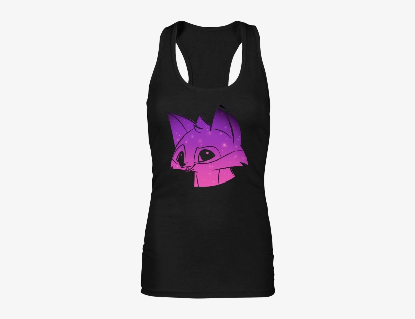 Starry Sky Fox Tank - Fox Tank Company, transparent png download