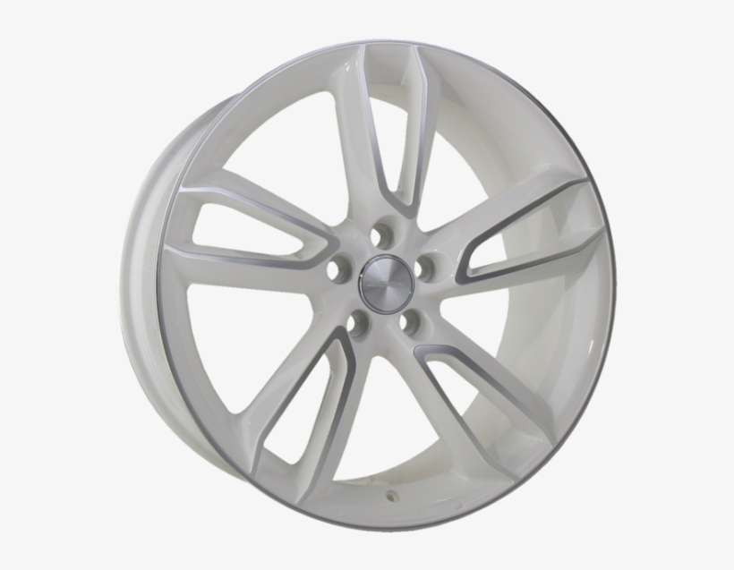 Ace Alloy Scorpio White With Machined Face, transparent png download